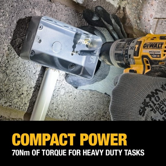 Dewalt 18v deals drill torque